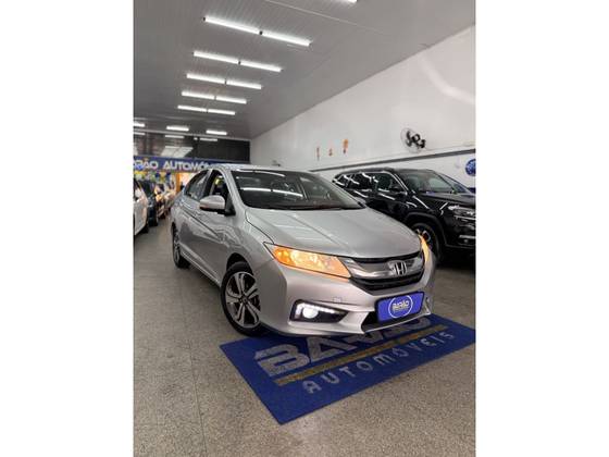 HONDA CITY 1.5 EXL 16V FLEX 4P AUTOMÁTICO HONDA CITY 1.5 EXL 16V FLEX 4P AUTOMÁTICO